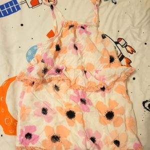 Girls 4T romper